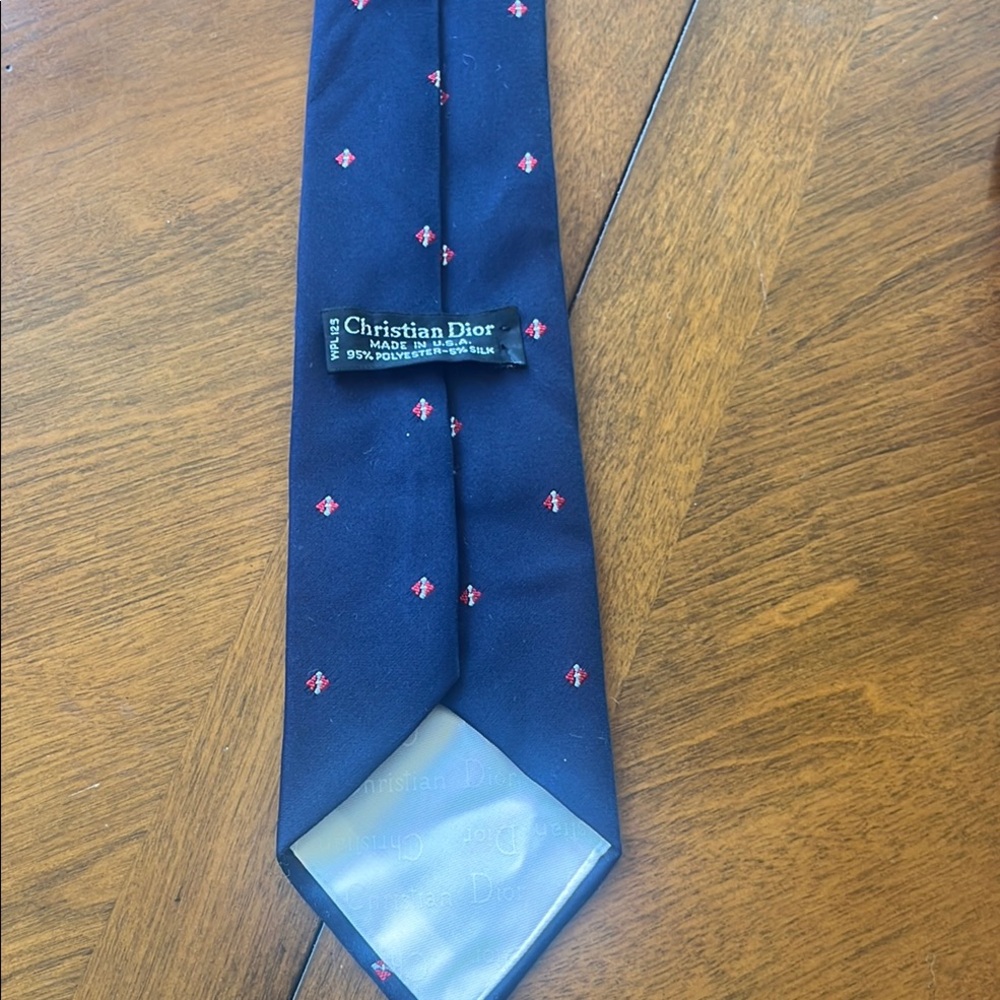 Christian Dior tie